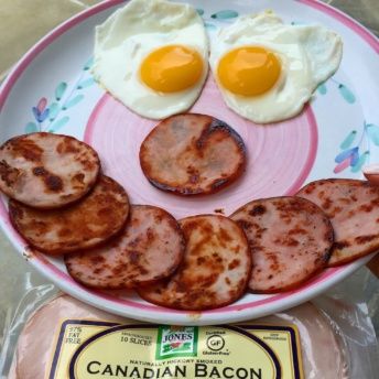 Gluten-free Canadian bacon by Jones Dairy Farm